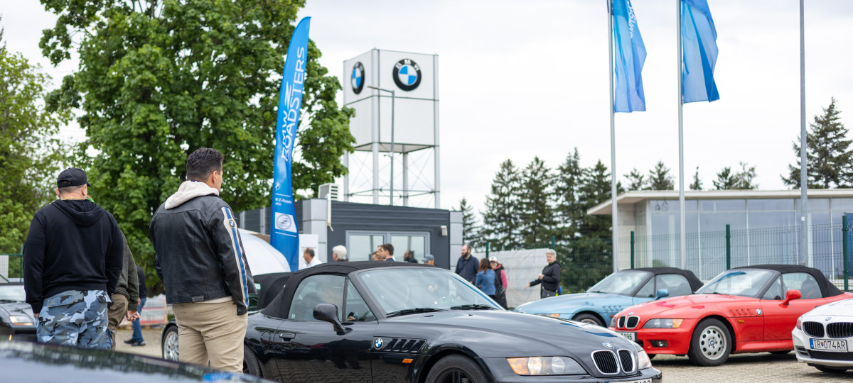 BMW Z-Roadstery odštartovali sezónu štýlovo a s vetrom vo vlasoch