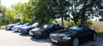 BMW Z-Roadstery odštartovali sezónu štýlovo a s vetrom vo vlasoch