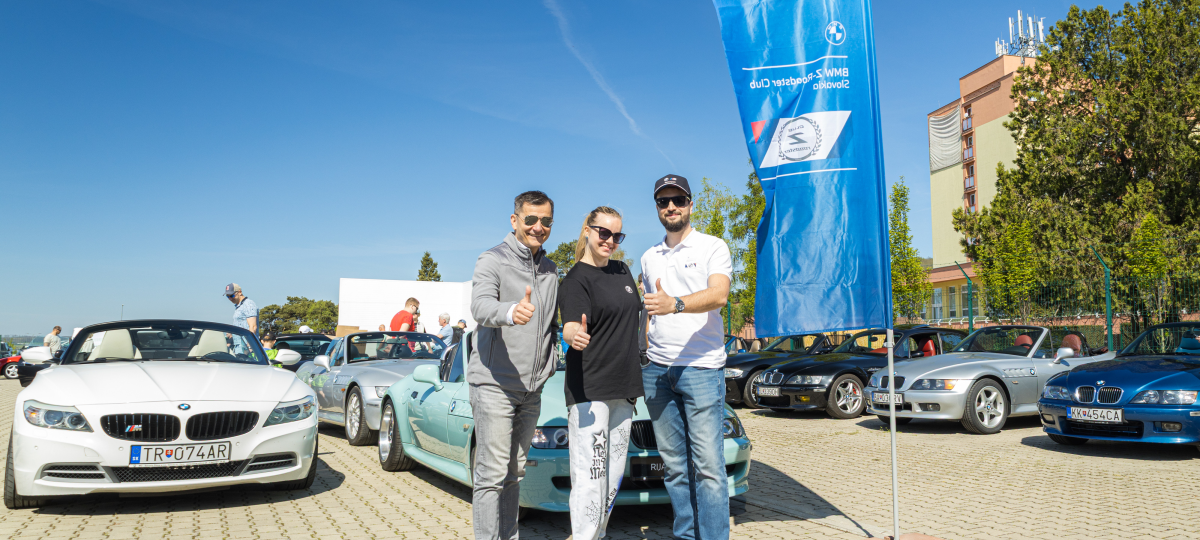 Z - Roadsters zraz - Otvorenie sezóny 2026