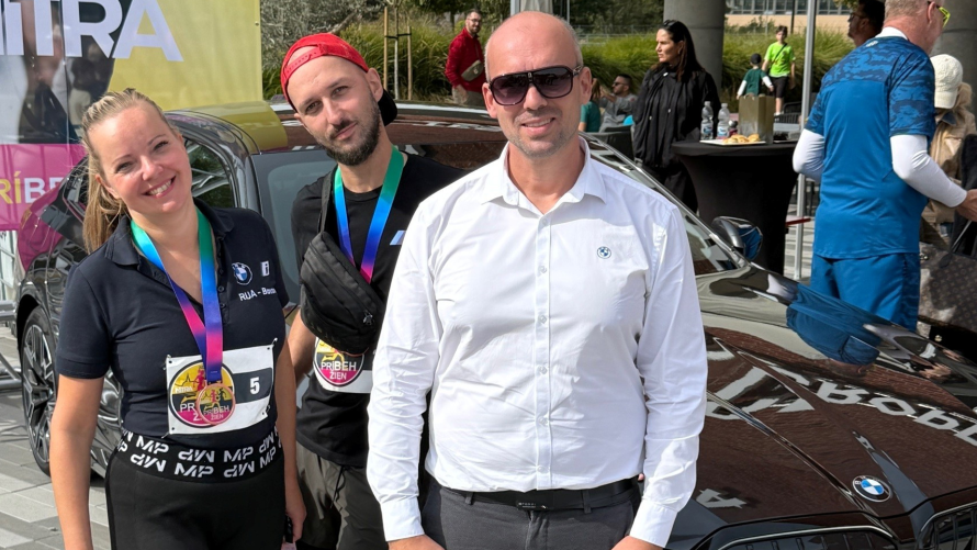 PríBEH žien 2026 spojil šport, pomoc a komunitu.