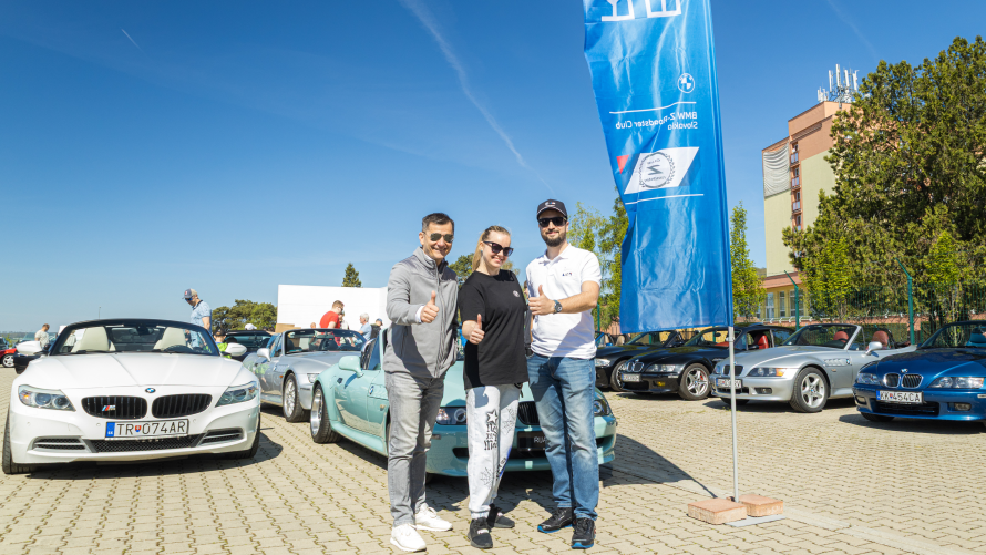 Z - Roadsters zraz - Otvorenie sezóny 2026