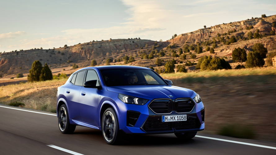 Nové BMW X2 a úplne prvé BMW iX2