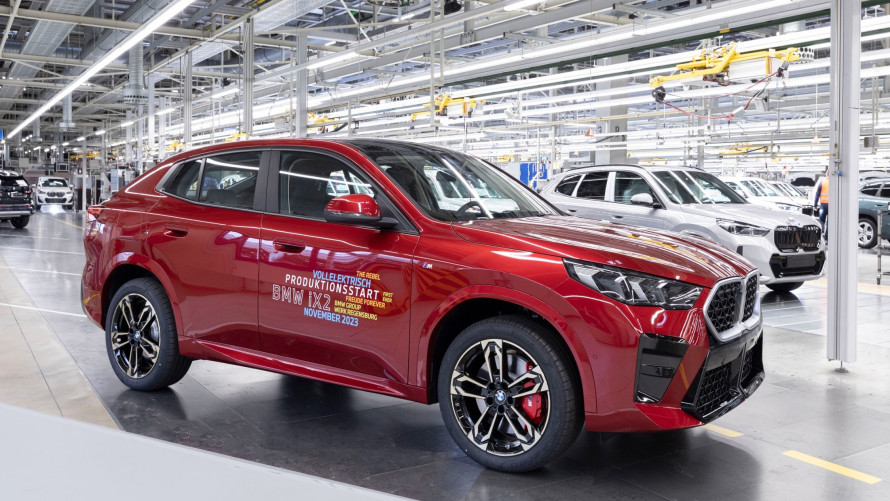 Prichádza budúcnosť ako štandard – začiatok výroby nového BMW X2
