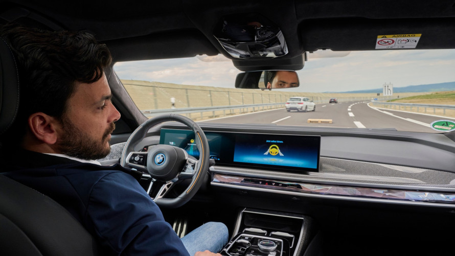 Vysoko autonómne riadenie úrovne Level 3 od budúcej jari dostupné v novom BMW radu 7