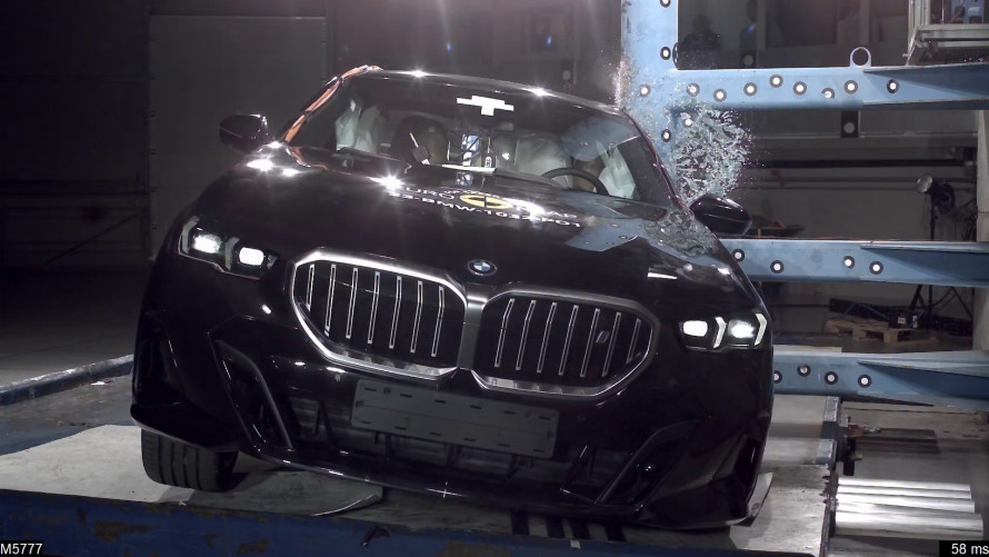 Najlepšie hodnotenie bezpečnosti na trhoch celého sveta pre BMW radu 5