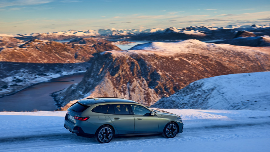 Nový model BMW radu 5 Touring