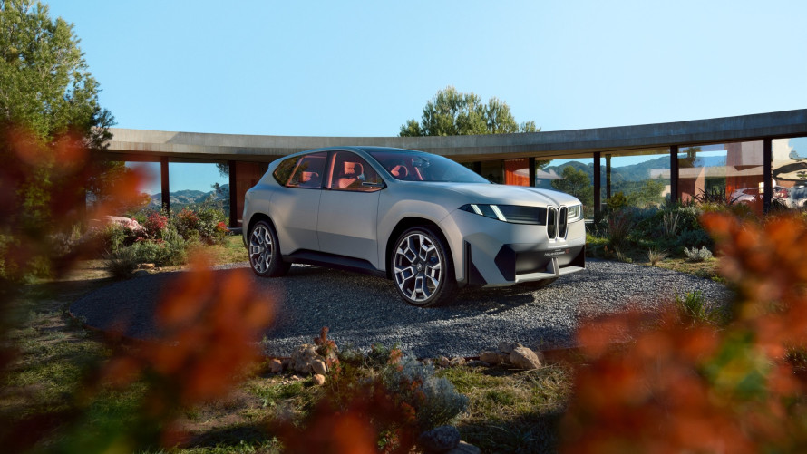 Prvý pohľad na Neue Klasse vo verzii SAV: BMW Vision Neue Klasse X