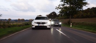 Porovnanie modelov BMW radu 3 Sedan a Touring.
