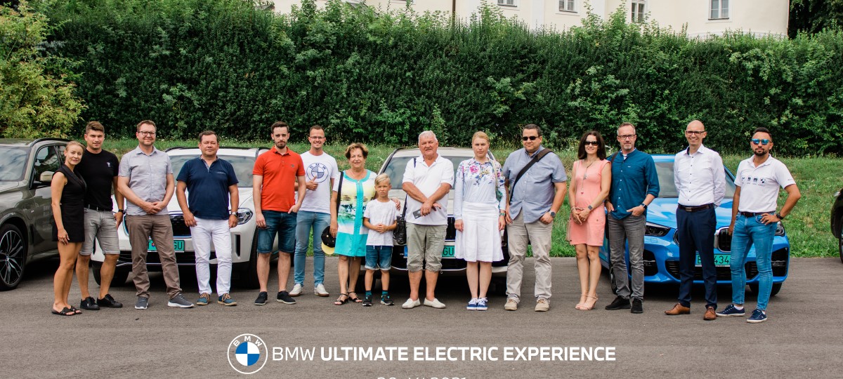 BMW ULTIMATE ELECTRIC EXPERIENCE 2021
