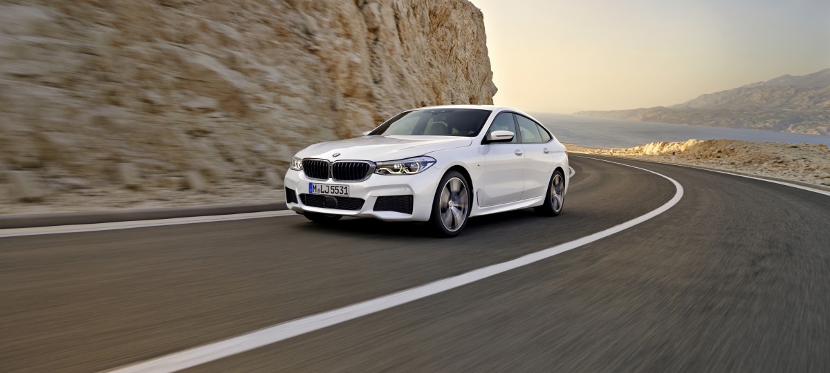 Úplné nové BMW radu 6 Gran Turismo prichádza do nášho showroomu