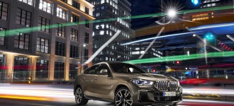 Nové BMW X6: Líder so širokým ramenami.
