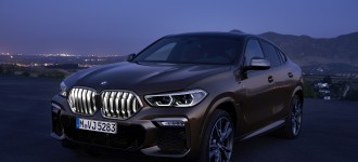 Nové BMW X6: Líder so širokým ramenami.