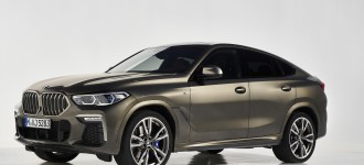 Nové BMW X6: Líder so širokým ramenami.