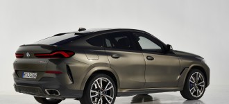 Nové BMW X6: Líder so širokým ramenami.