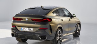 Nové BMW X6: Líder so širokým ramenami.