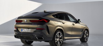 Nové BMW X6: Líder so širokým ramenami.