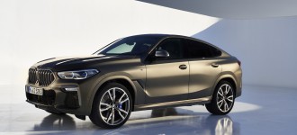 Nové BMW X6: Líder so širokým ramenami.