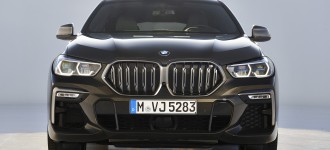 Nové BMW X6: Líder so širokým ramenami.