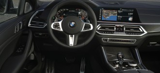 Nové BMW X6: Líder so širokým ramenami.