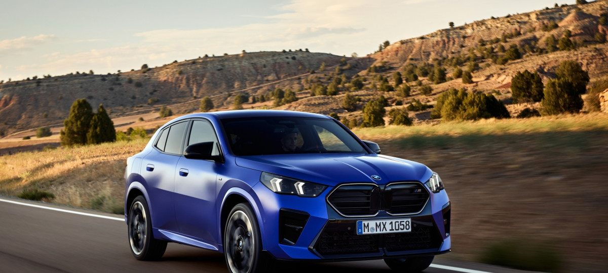 Nové BMW X2 a úplne prvé BMW iX2