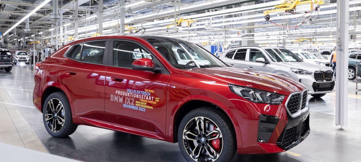 Prichádza budúcnosť ako štandard – začiatok výroby nového BMW X2
