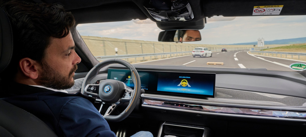 Vysoko autonómne riadenie úrovne Level 3 od budúcej jari dostupné v novom BMW radu 7