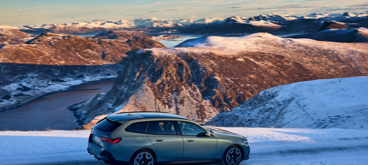 Nový model BMW radu 5 Touring