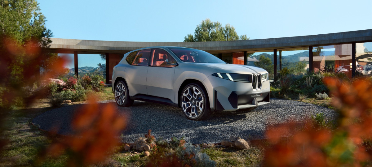 Prvý pohľad na Neue Klasse vo verzii SAV: BMW Vision Neue Klasse X