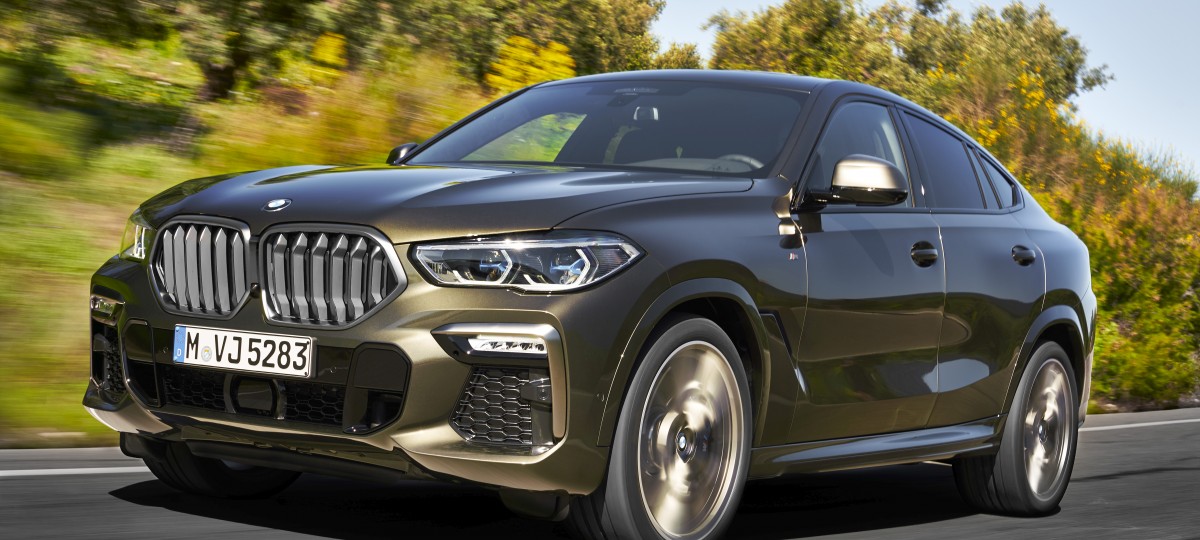 Nové BMW X6: Líder so širokým ramenami.