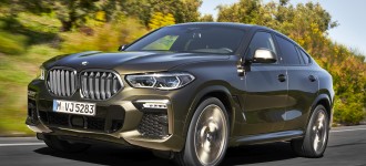 Nové BMW X6: Líder so širokým ramenami.