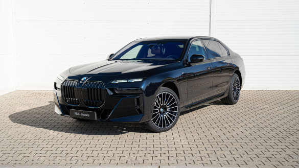 BMW 740d xDrive Sedan