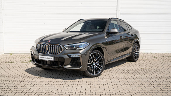 BMW X6 xDrive M50d