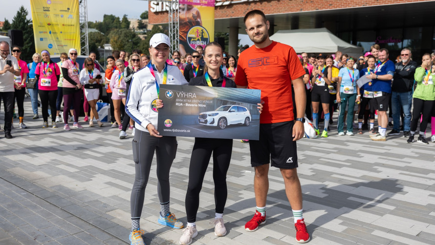 Charitatívny beh - PríBEH žien 2025