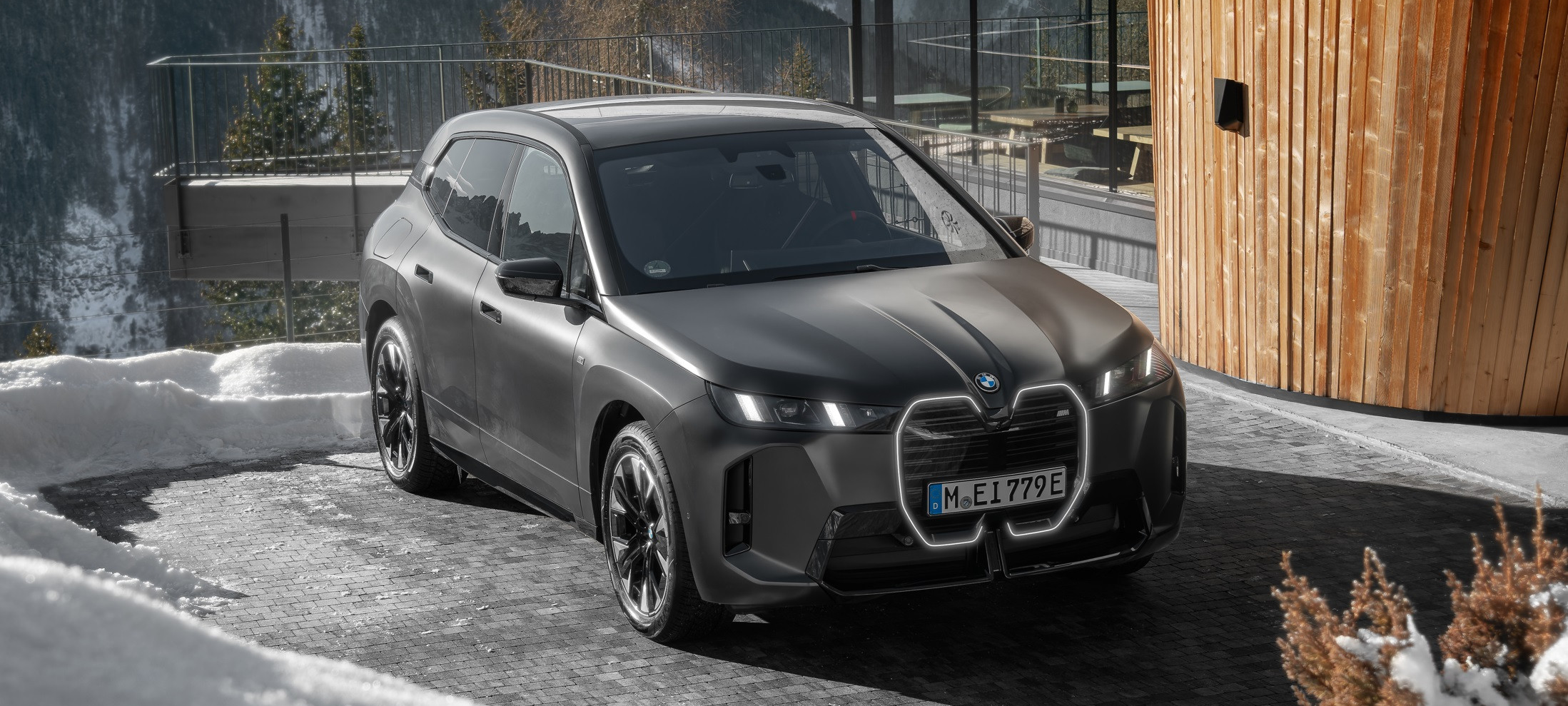  Nový rok s novým BMW.