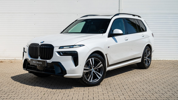 BMW X7 xDrive40i / Dostupnosť vozidla: November 2026