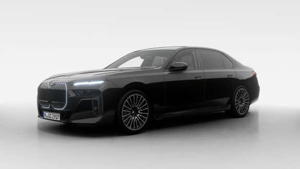 BMW 740d xDrive Sedan / Limitovaná edícia Nero Lusso
