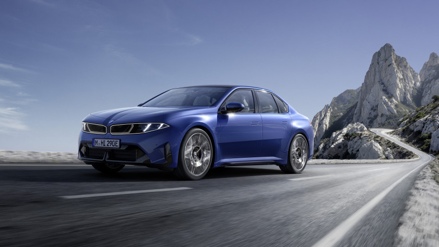 Nové BMW i3 - druhý model Neue Klasse