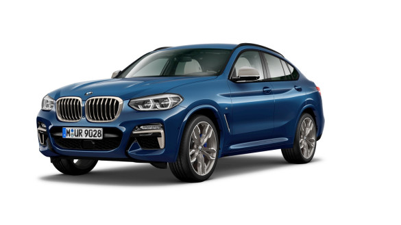 BMW X4 M40d xDrive